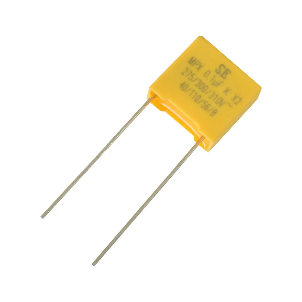 0.1uf 310V Polyester Film Box Capacitor 104K