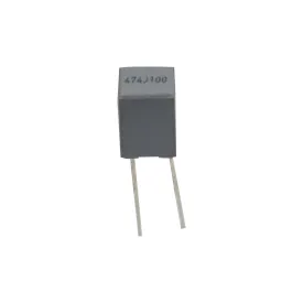 0.47uf 470nf 100V Polyester Film Box Capacitor