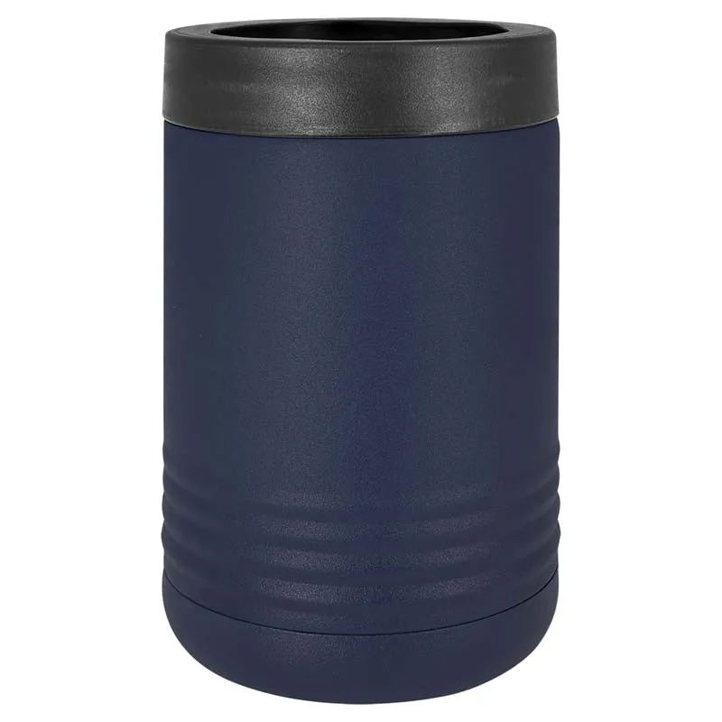 12 oz Beverage Holder for Can / Bottle  - Insulated Stainless Steel Can Cooler (Blank)