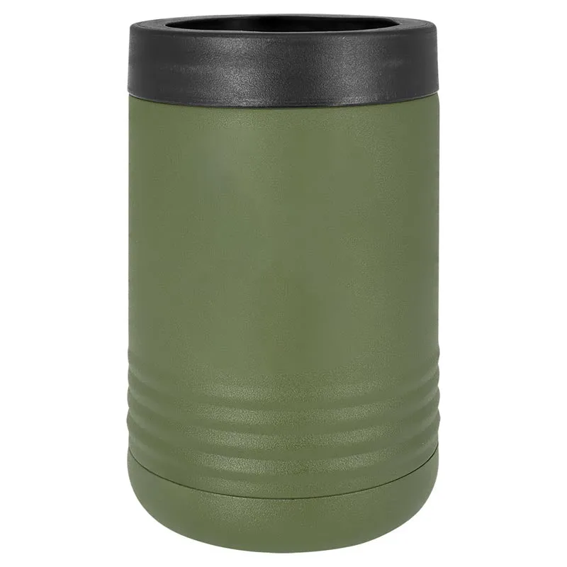 12 oz Beverage Holder for Can / Bottle  - Insulated Stainless Steel Can Cooler (Blank)