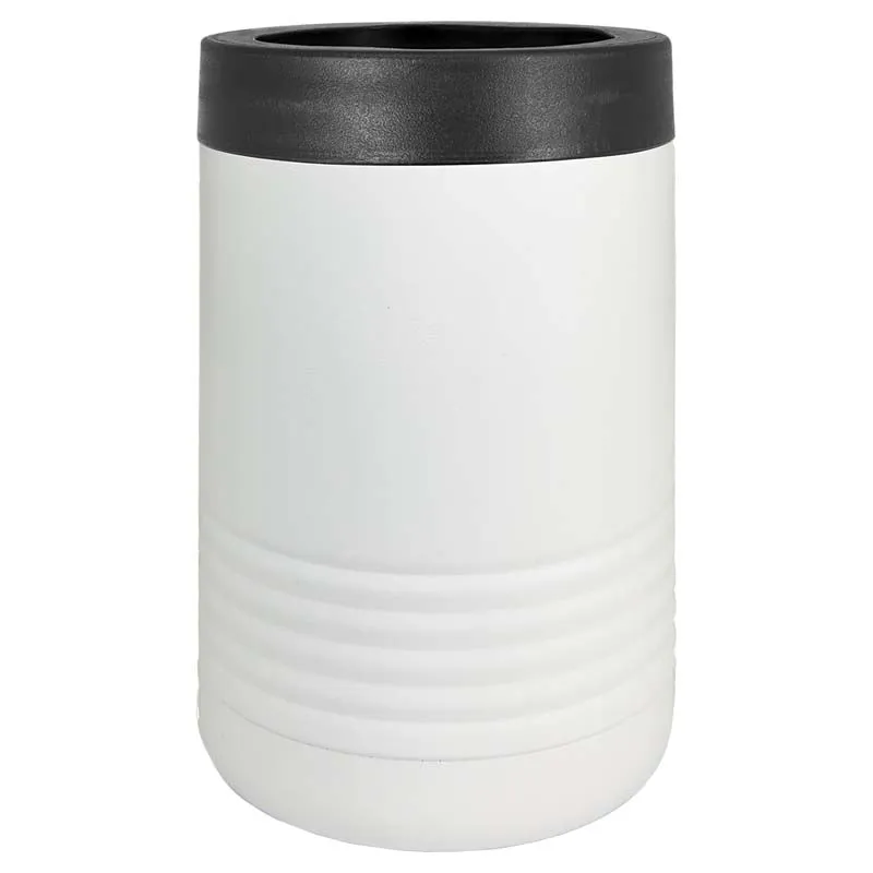 12 oz Beverage Holder for Can / Bottle  - Insulated Stainless Steel Can Cooler (Blank)