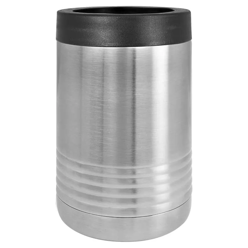 12 oz Beverage Holder for Can / Bottle  - Insulated Stainless Steel Can Cooler (Blank)