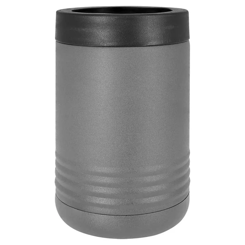 12 oz Beverage Holder for Can / Bottle  - Insulated Stainless Steel Can Cooler (Blank)