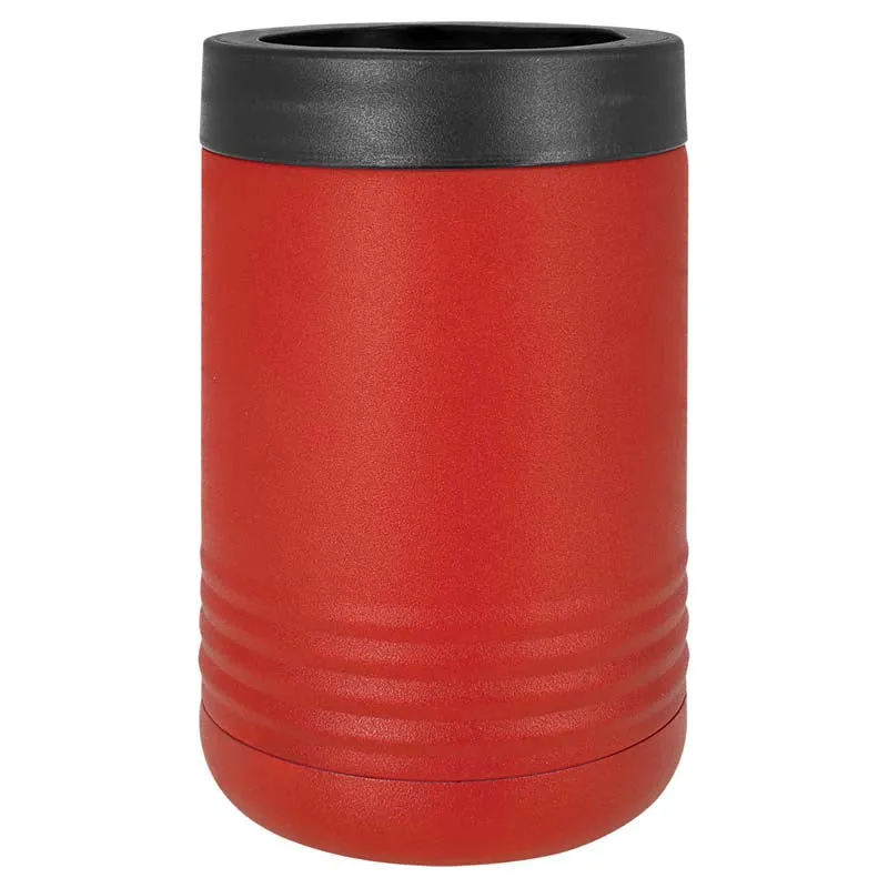 12 oz Beverage Holder for Can / Bottle  - Insulated Stainless Steel Can Cooler (Blank)