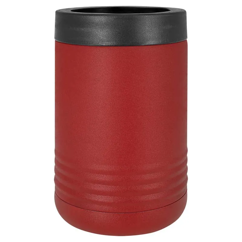 12 oz Beverage Holder for Can / Bottle  - Insulated Stainless Steel Can Cooler (Blank)