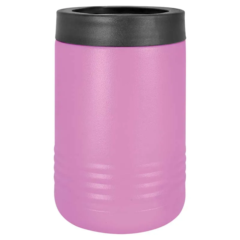 12 oz Beverage Holder for Can / Bottle  - Insulated Stainless Steel Can Cooler (Blank)