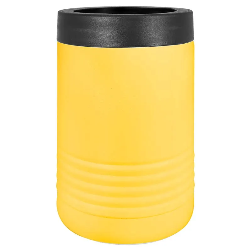 12 oz Beverage Holder for Can / Bottle  - Insulated Stainless Steel Can Cooler (Blank)