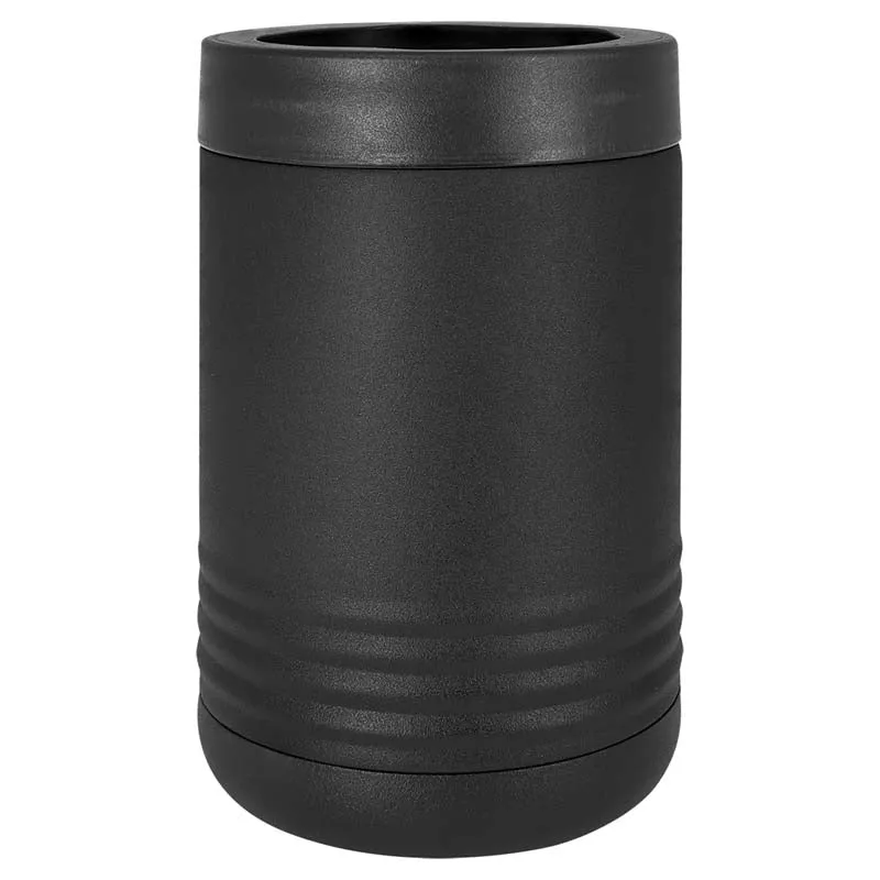 12 oz Beverage Holder for Can / Bottle  - Insulated Stainless Steel Can Cooler (Blank)