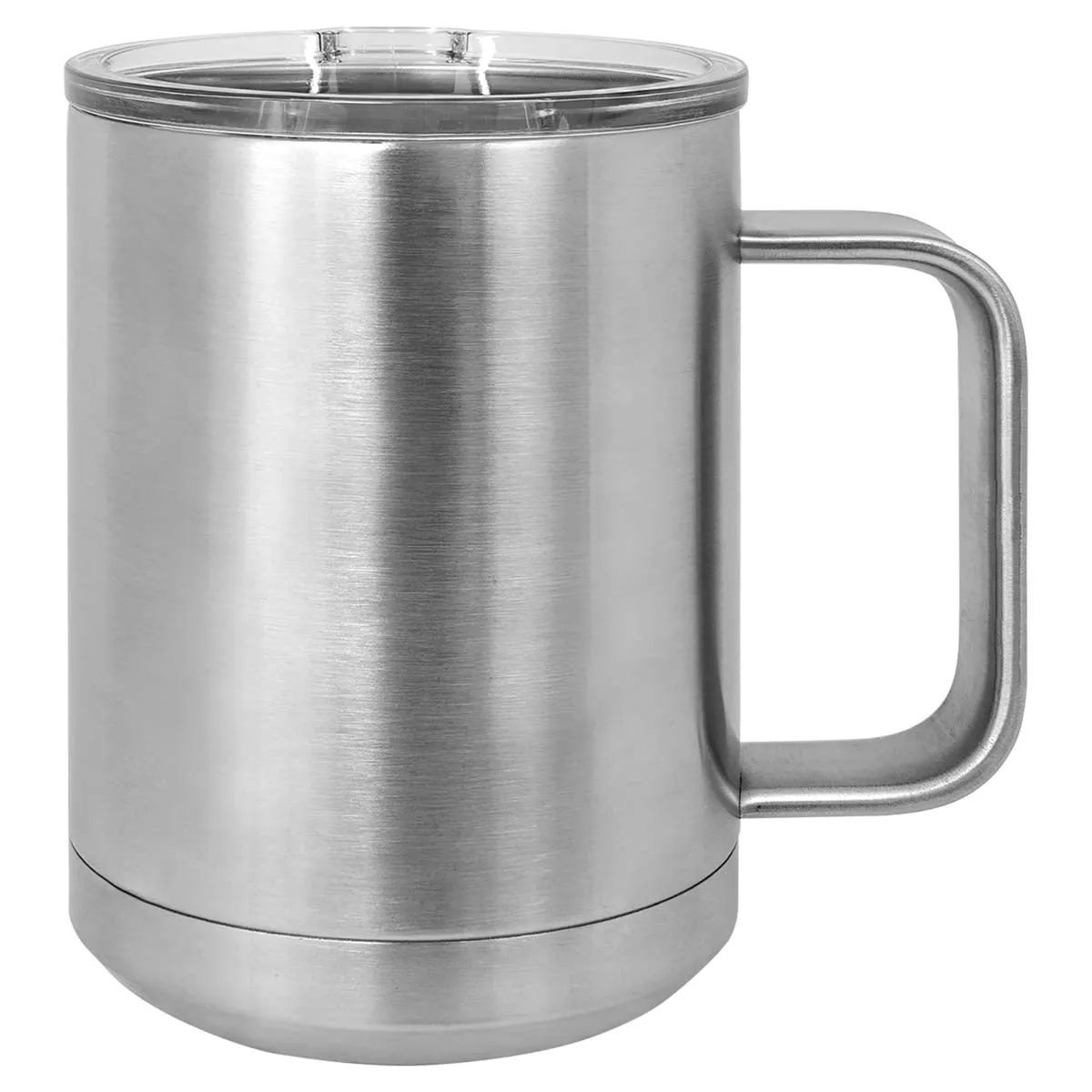 15 oz  Stainless Steel Insulated  Coffee Mug Powder Coated Double Wall Steel Insulated (Blank)