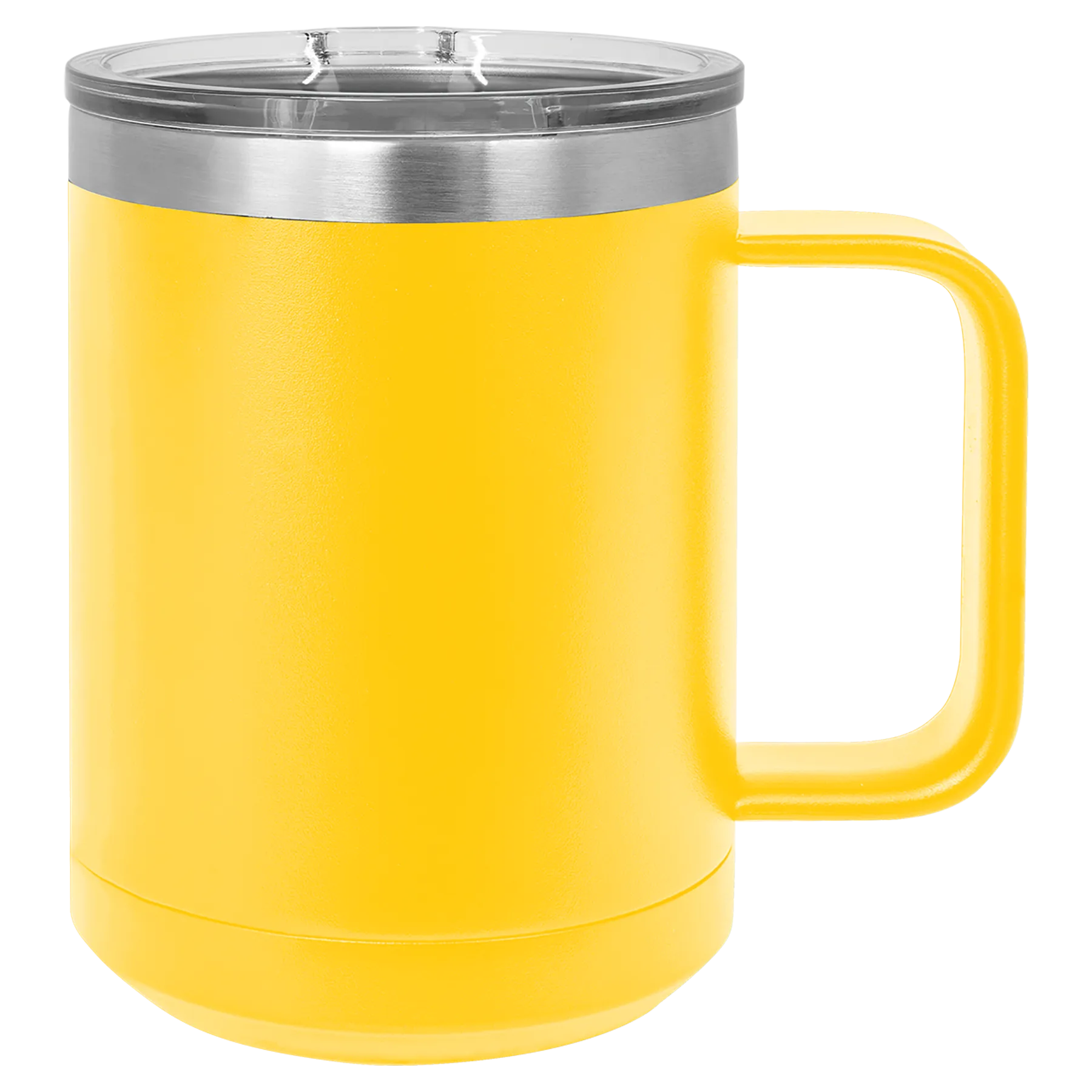 15 oz  Stainless Steel Insulated  Coffee Mug Powder Coated Double Wall Steel Insulated (Blank)