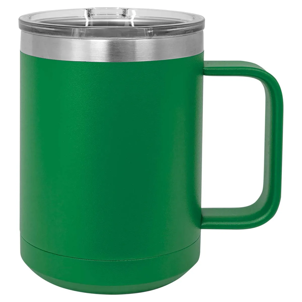 15 oz  Stainless Steel Insulated  Coffee Mug Powder Coated Double Wall Steel Insulated (Blank)