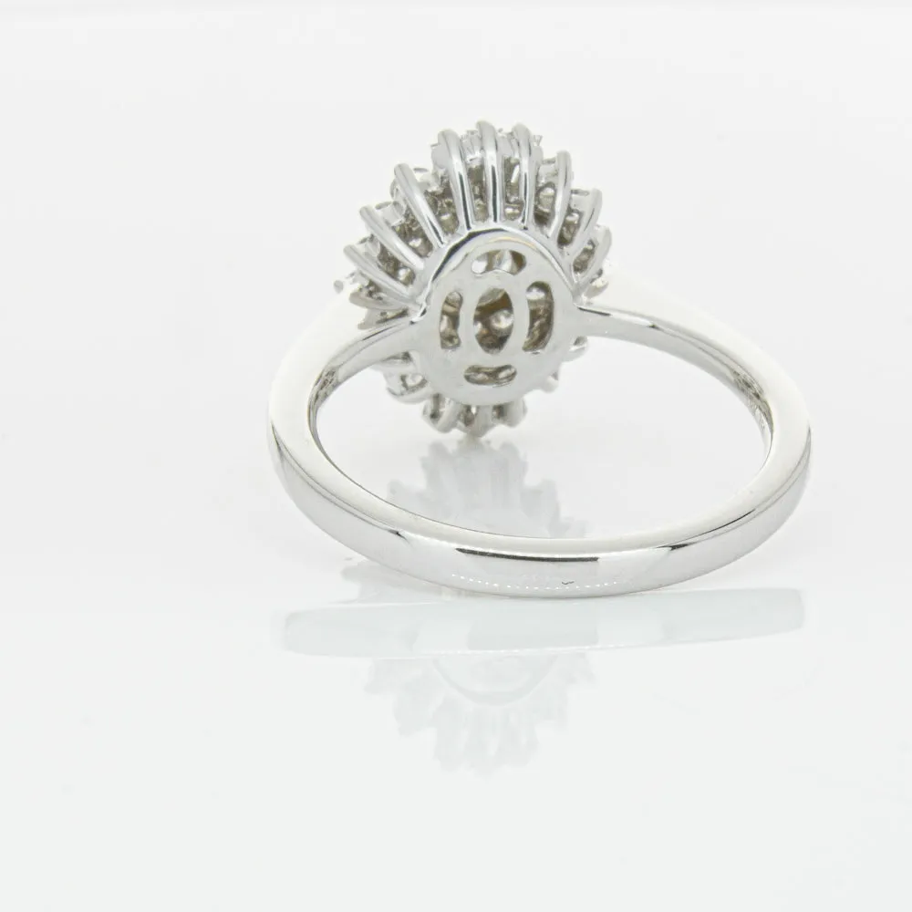 18ct White Gold .30ct Diamond Kira Ring