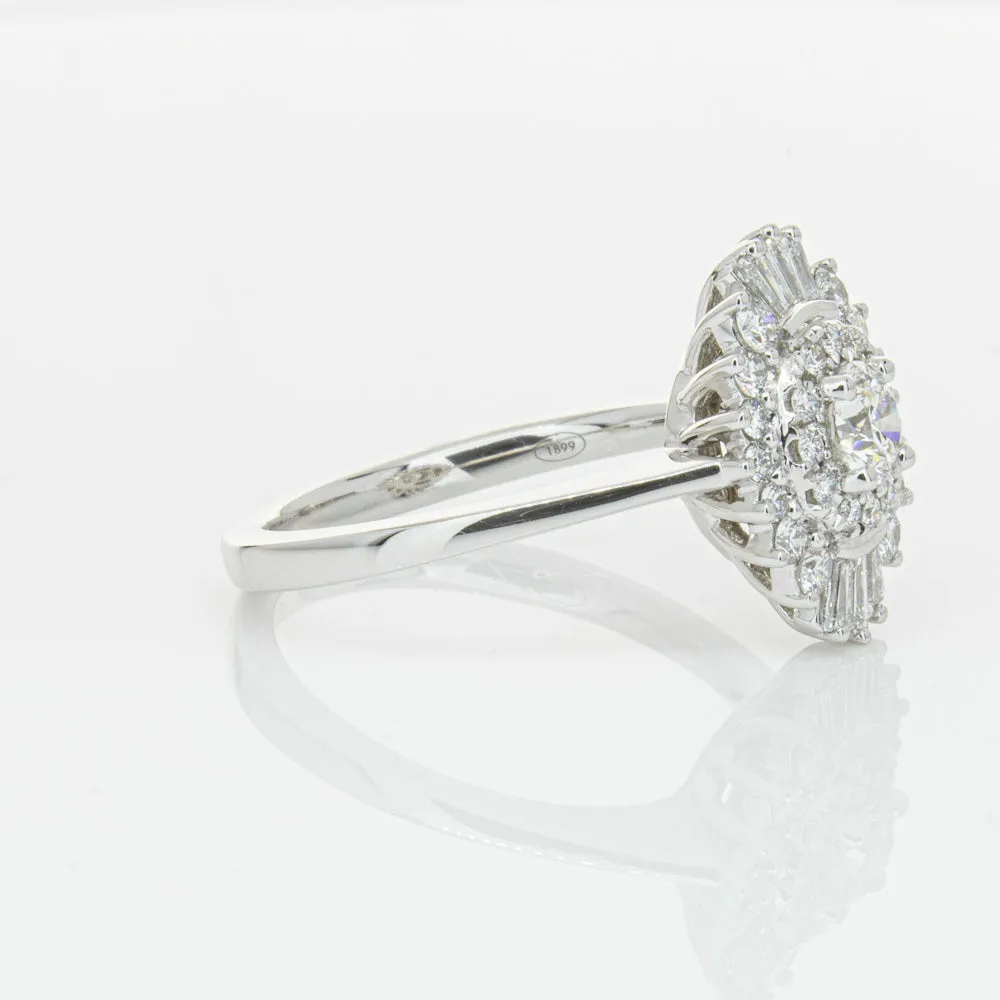 18ct White Gold .30ct Diamond Kira Ring