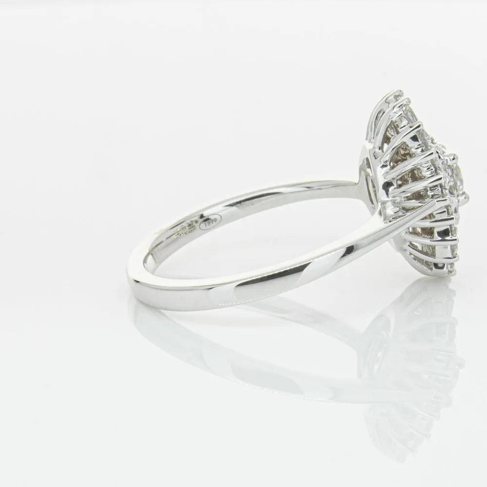 18ct White Gold .30ct Diamond Kira Ring