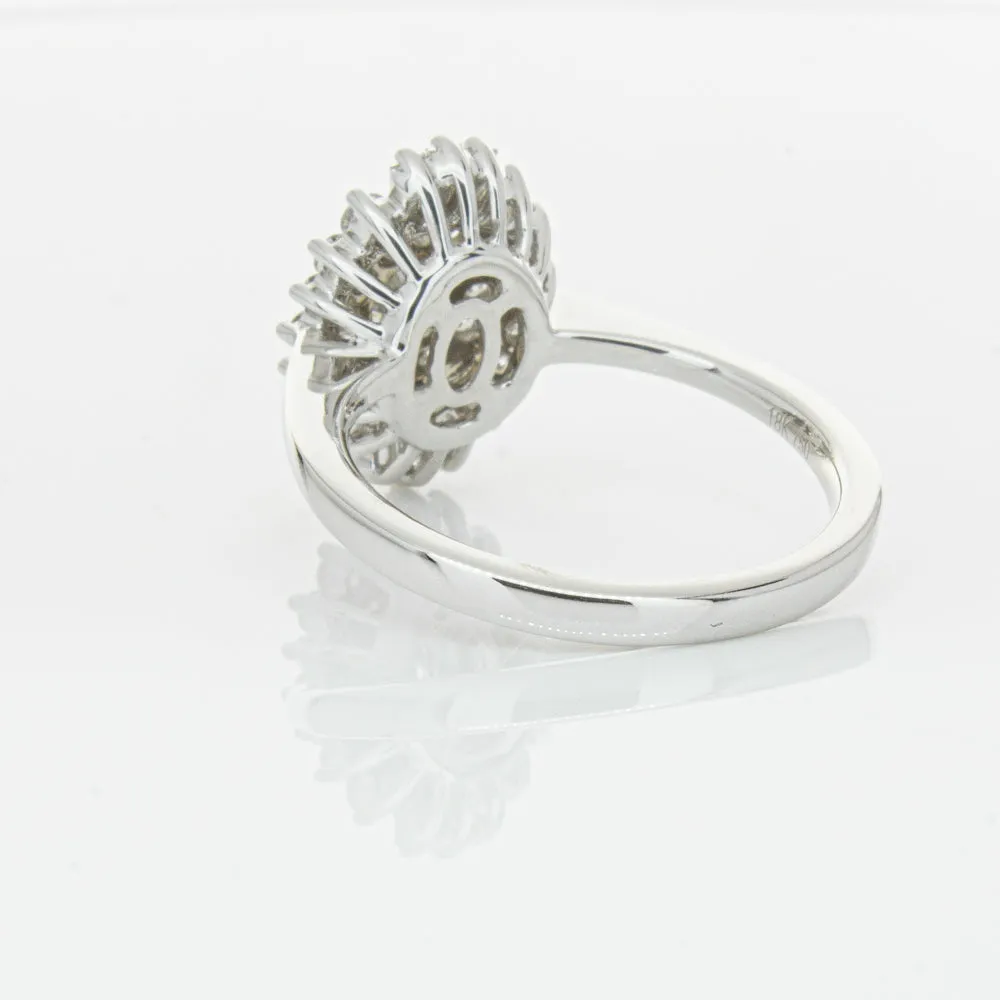 18ct White Gold .30ct Diamond Kira Ring