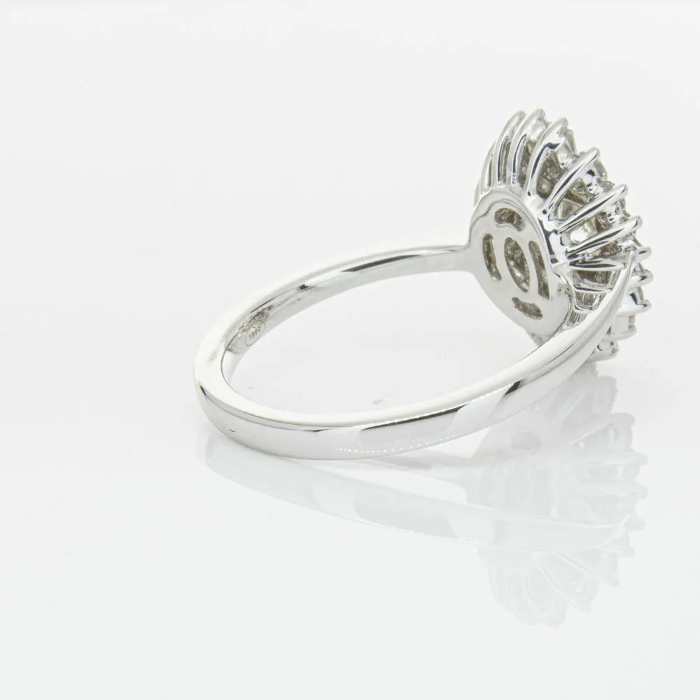 18ct White Gold .30ct Diamond Kira Ring