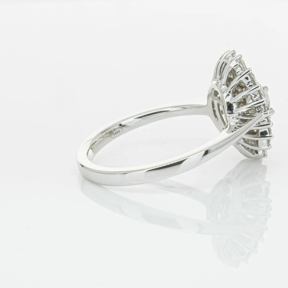 18ct White Gold .30ct Diamond Kira Ring