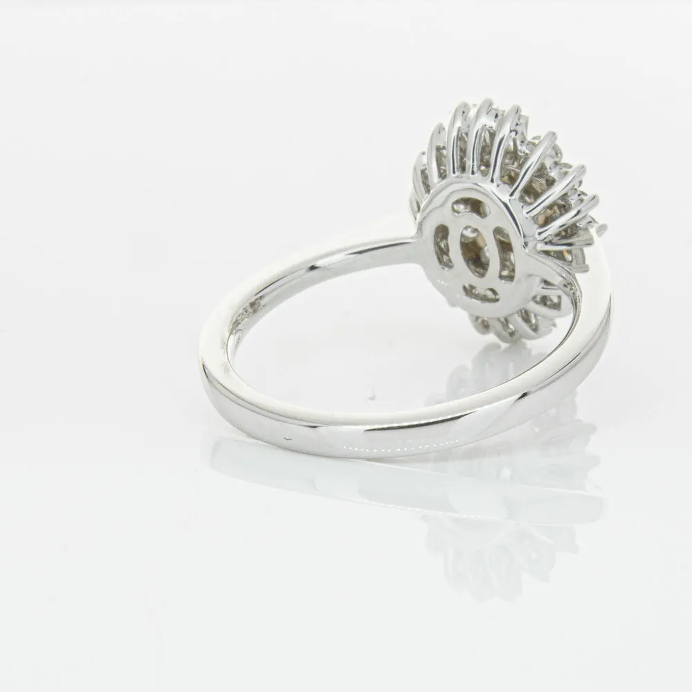 18ct White Gold .30ct Diamond Kira Ring