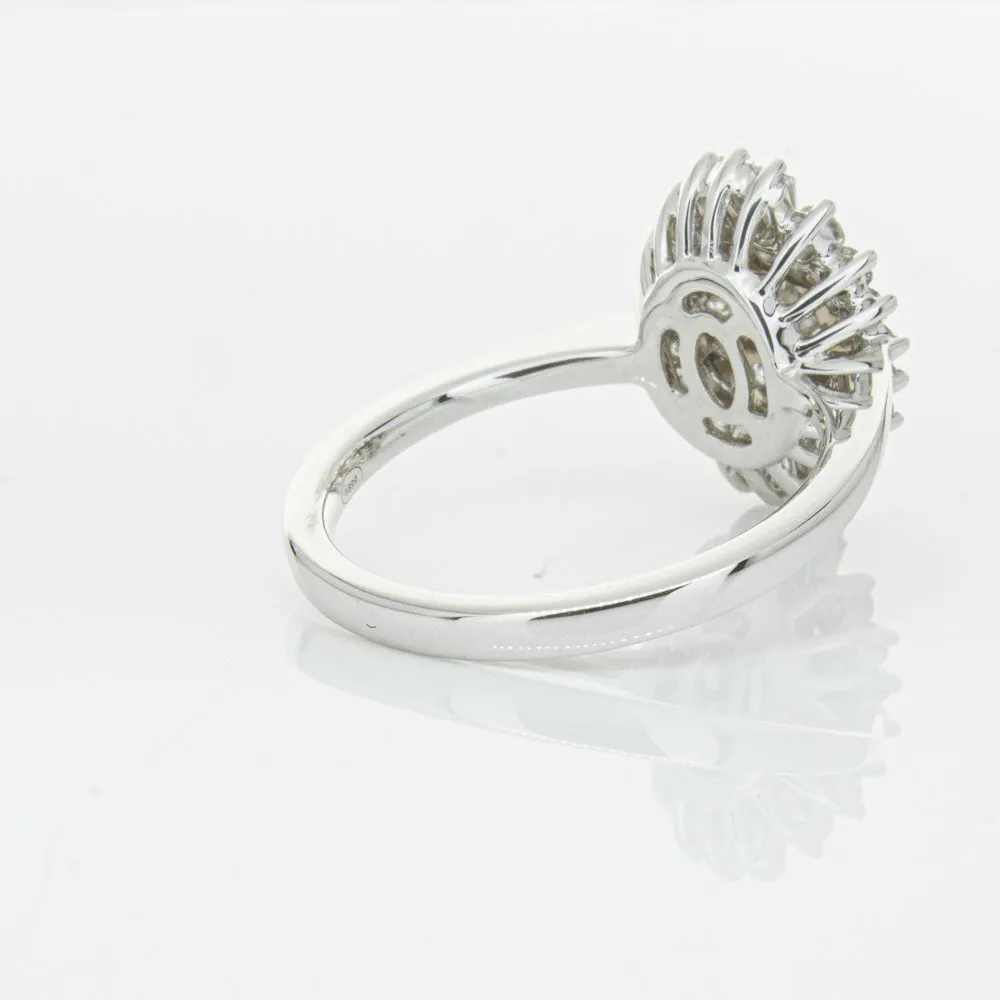 18ct White Gold .30ct Diamond Kira Ring