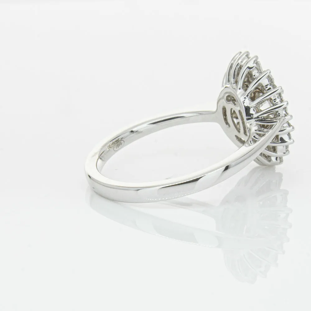 18ct White Gold .30ct Diamond Kira Ring