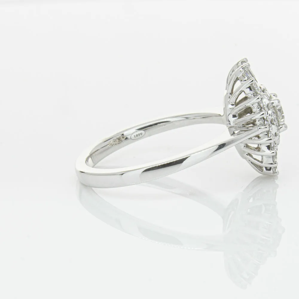 18ct White Gold .30ct Diamond Kira Ring