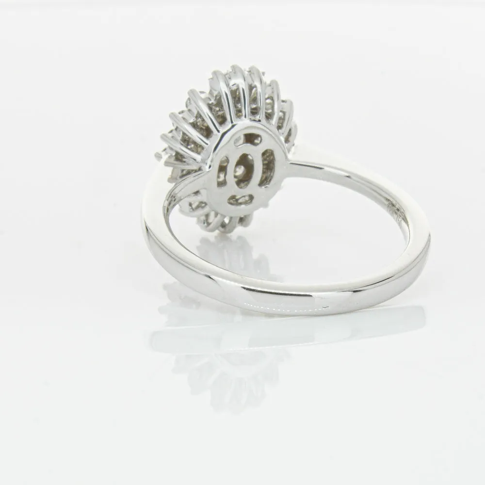 18ct White Gold .30ct Diamond Kira Ring