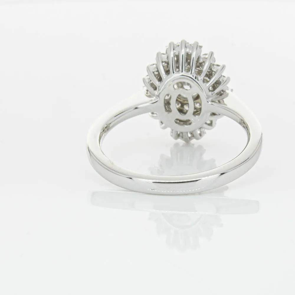 18ct White Gold .30ct Diamond Kira Ring