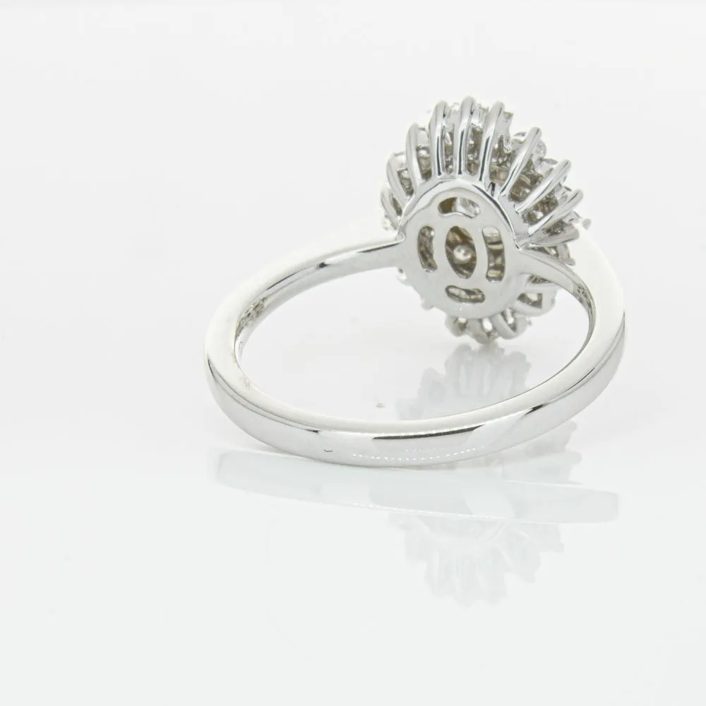 18ct White Gold .30ct Diamond Kira Ring