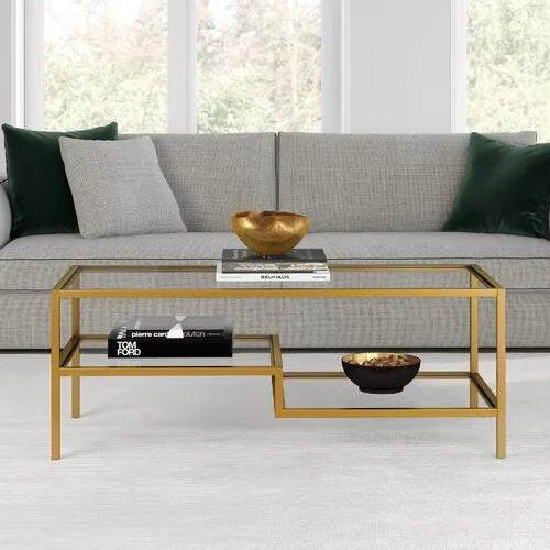 2-tiers Rectangular Coffee Table