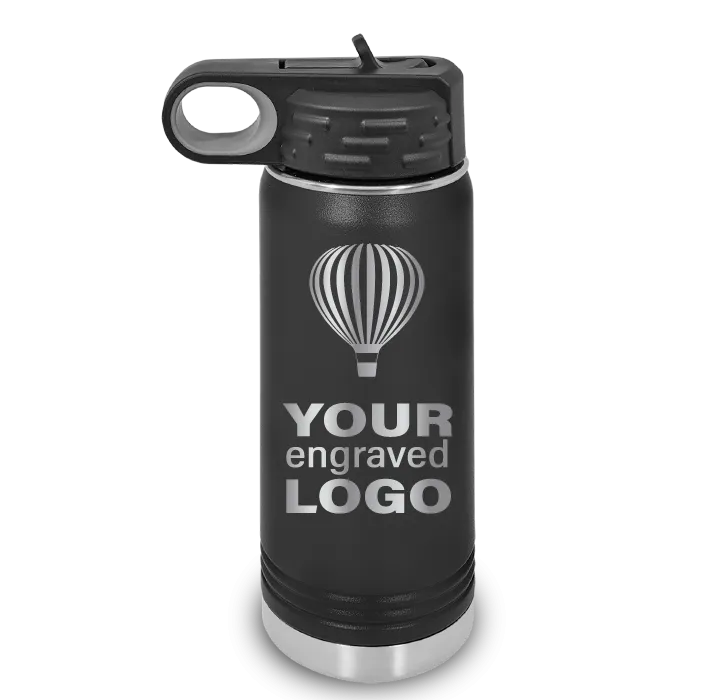 20 oz Insulated Sport Water Bottle -Mix & Match- Bulk Wholesale Personalized Engraved or Full Color Print Logo