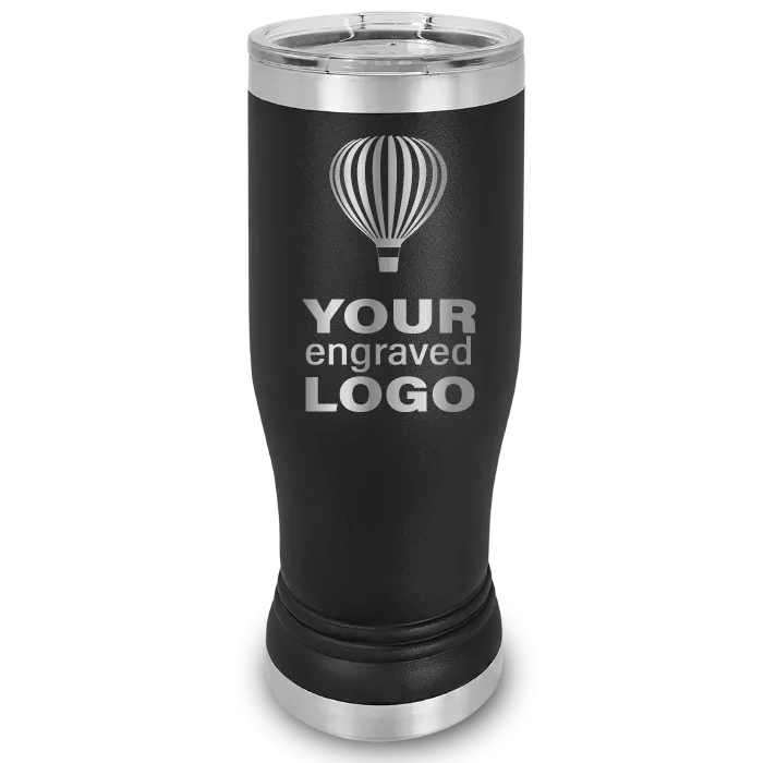 20 oz Promo Pilsner Beer Tumblers -Mix & Match- Bulk Wholesale Personalized Engraved or Full Color Print Logo