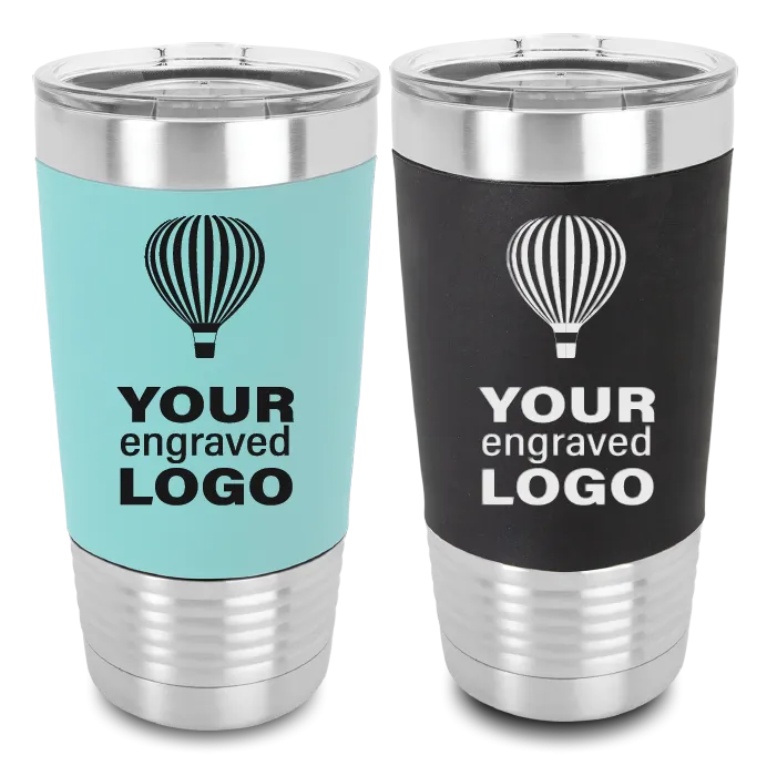 20 oz Silicone Promo Tumblers -Mix & Match- Bulk Wholesale Personalized Engraved Name or Logo