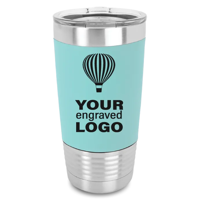 20 oz Silicone Promo Tumblers -Mix & Match- Bulk Wholesale Personalized Engraved Name or Logo