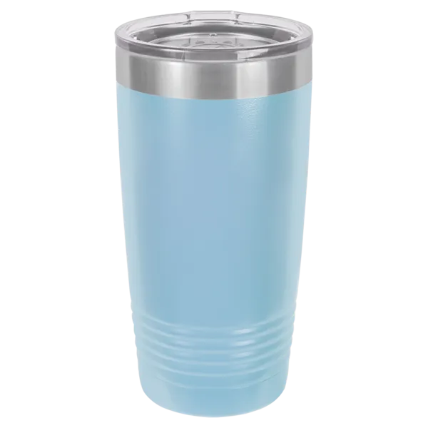 20 oz Stainless Steel Blank Insulated SureGrip Tumbler with Lid