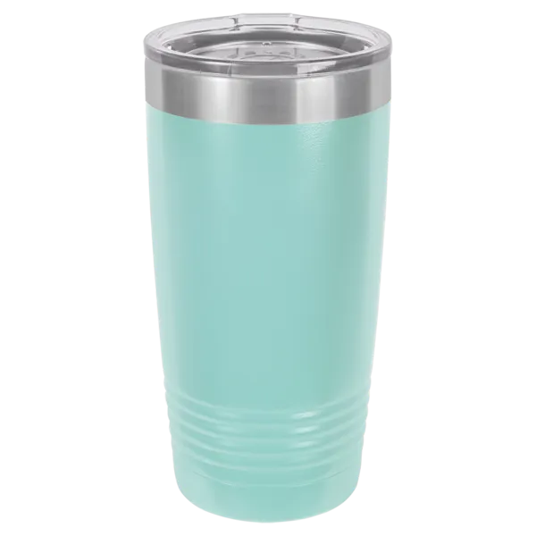 20 oz Stainless Steel Blank Insulated SureGrip Tumbler with Lid