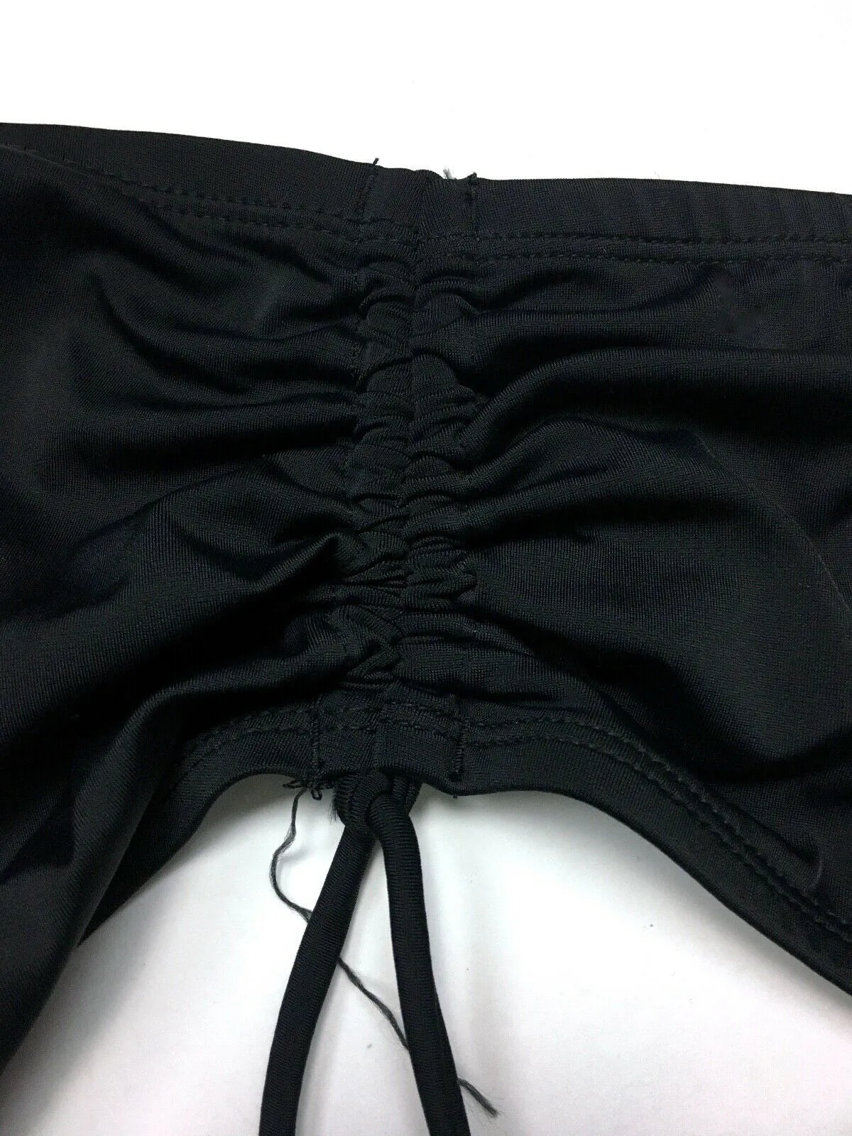 24th & Ocean Size 22W Black Ruched Swimsuit NWT