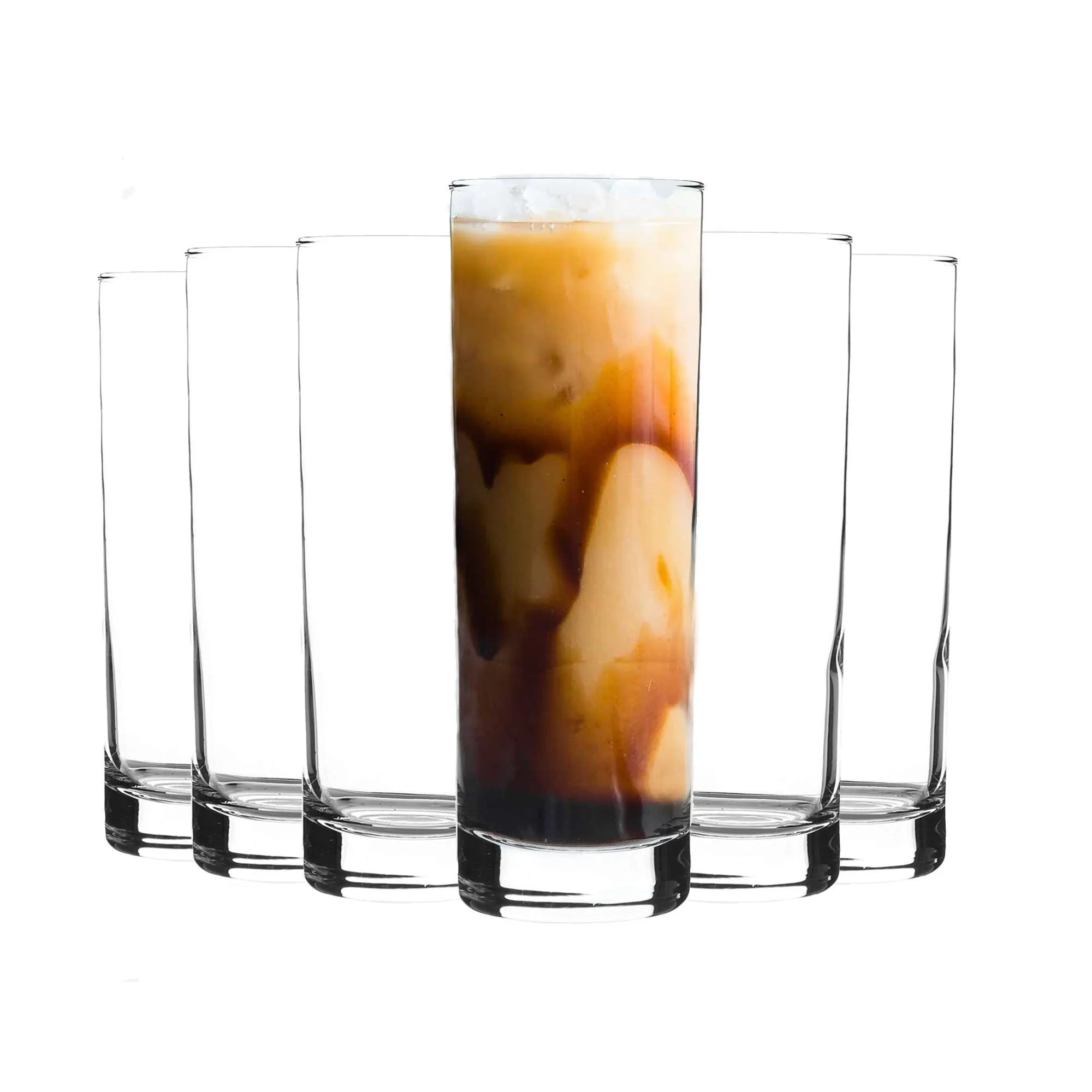 315ml Ada Highball Glasses - Pack of Six - By LAV