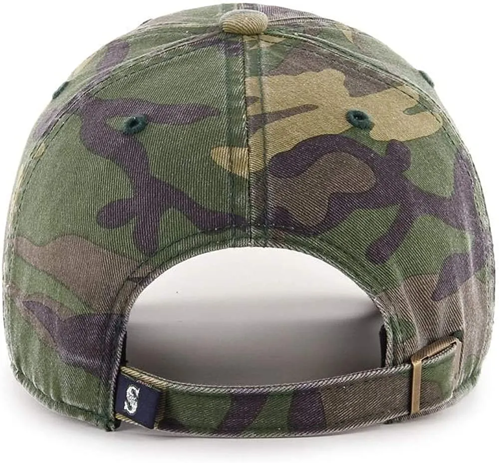 '47 Brand MLB Camo Clean Up Adjustable Cap