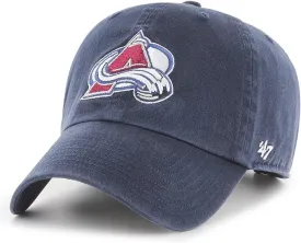 47 Brand NHL Colorado Avalanche Clean Up Cap