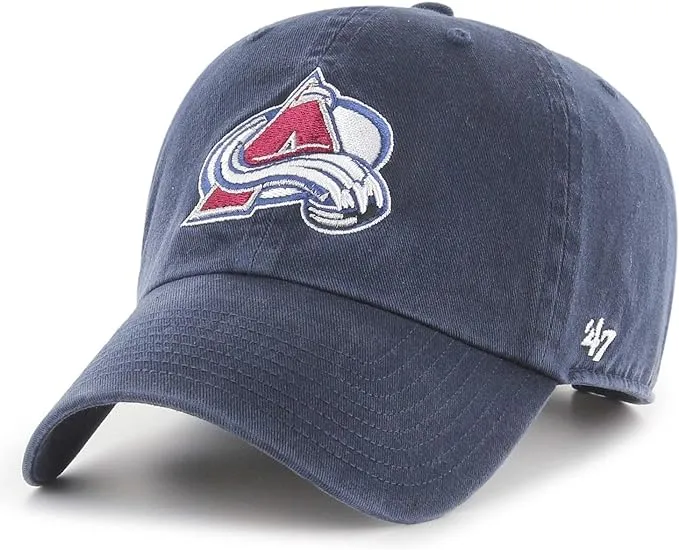 47 Brand NHL Colorado Avalanche Clean Up Cap