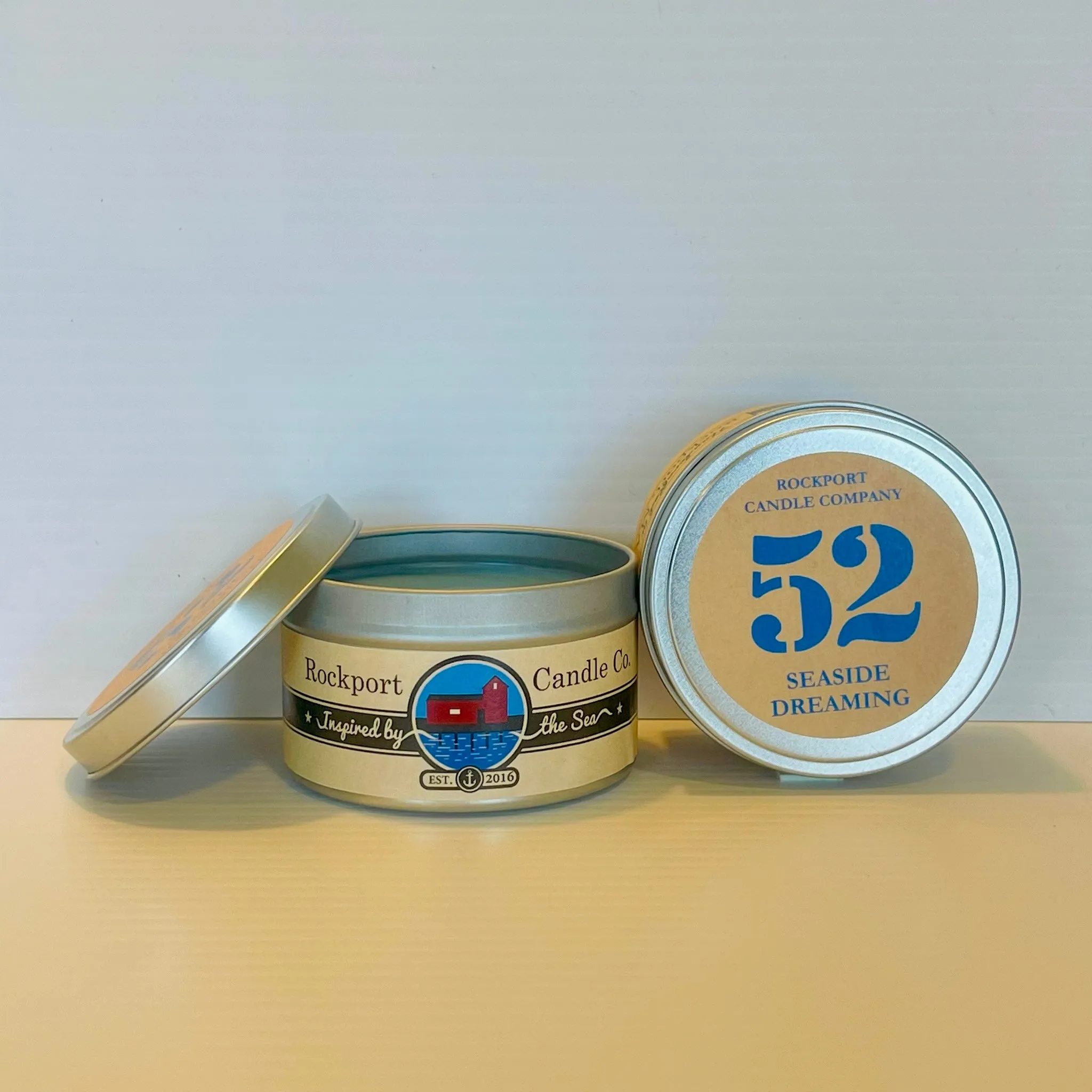 52 Seaside Dreaming Candle