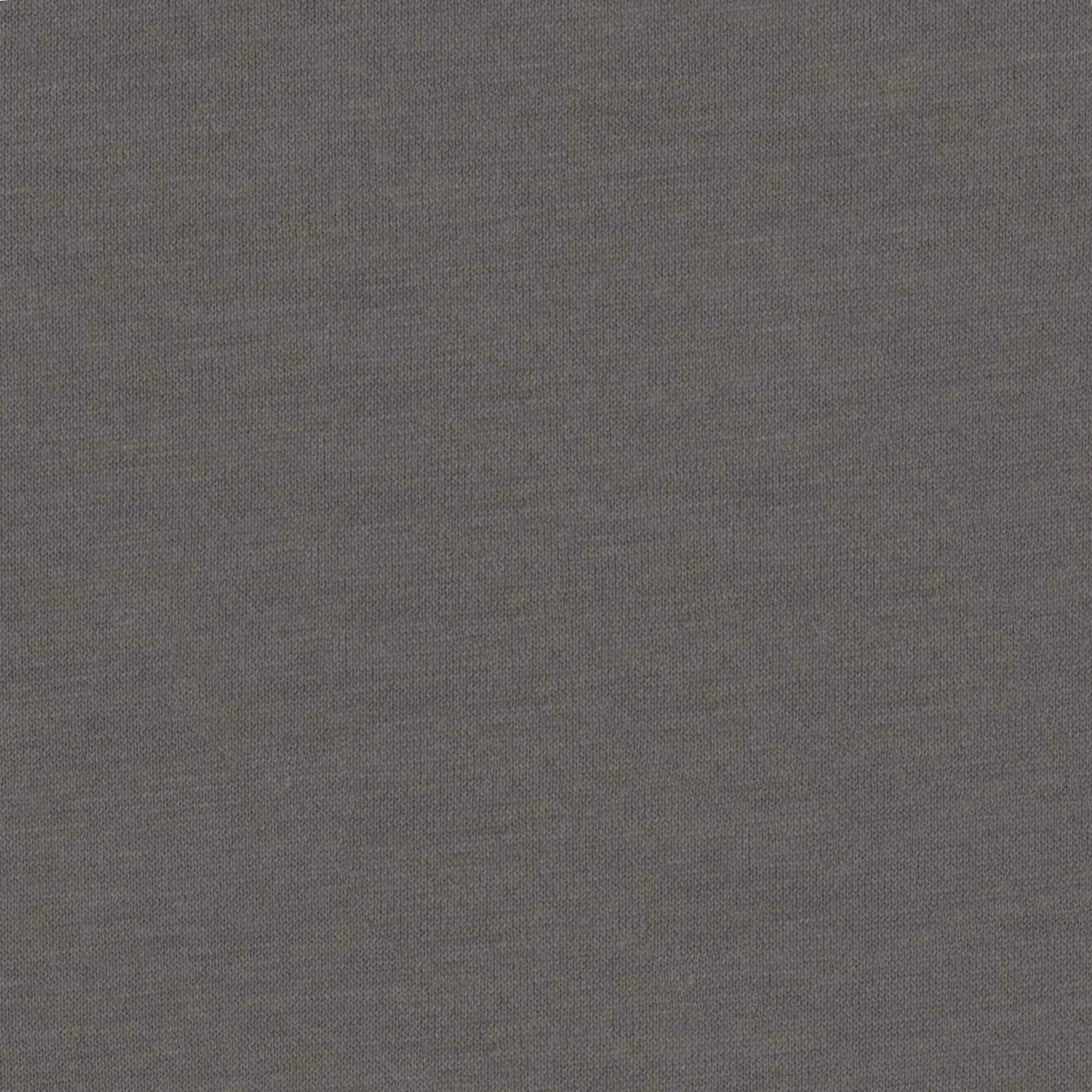 70% Modal, 20% Recycled Polyester , 10% Wool Single Jersey - Smoke (2SP256)