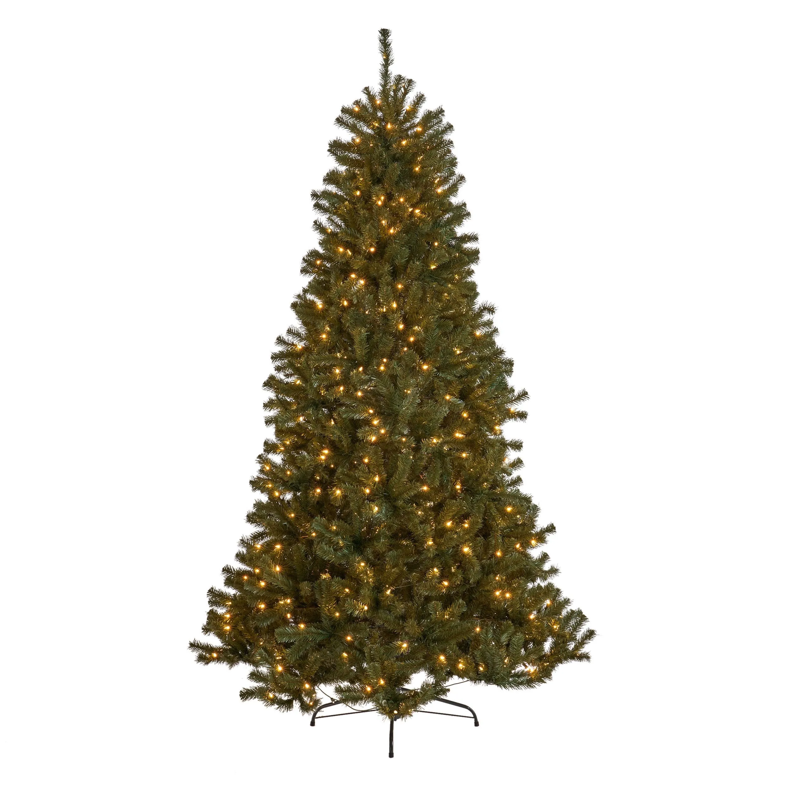 9-foot Noble Fir Hinged Artificial Christmas Tree - NH423703