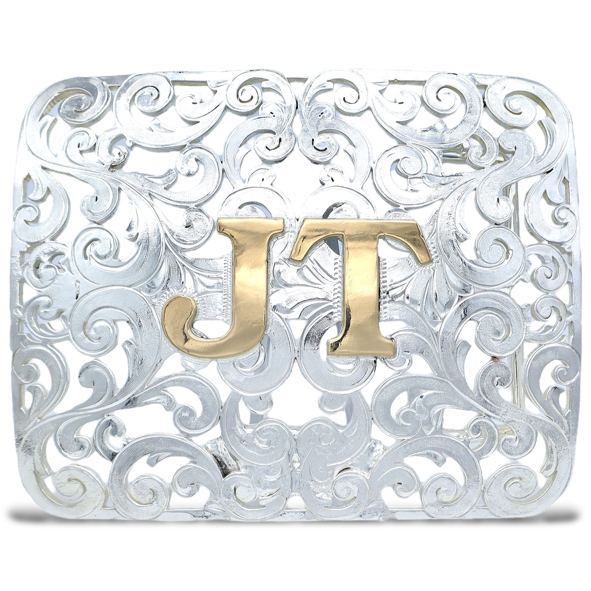 A Cut Above Custom Buckle