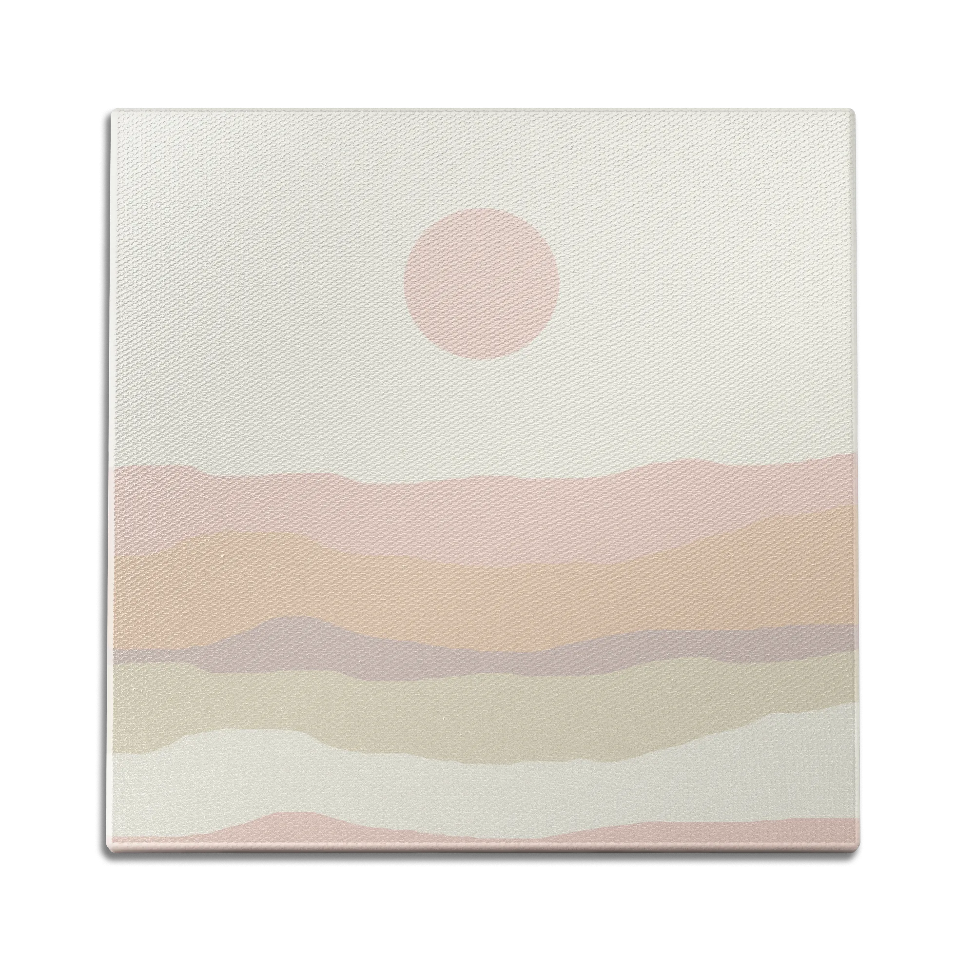 A minimal Sunset Wall Art