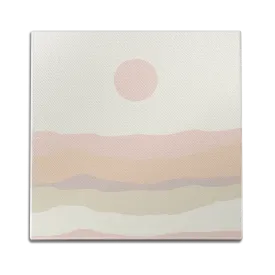 A minimal Sunset Wall Art