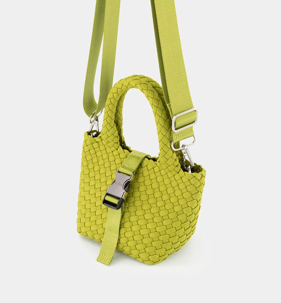 Abundance Woven Notebook Bag | Electric Leaf