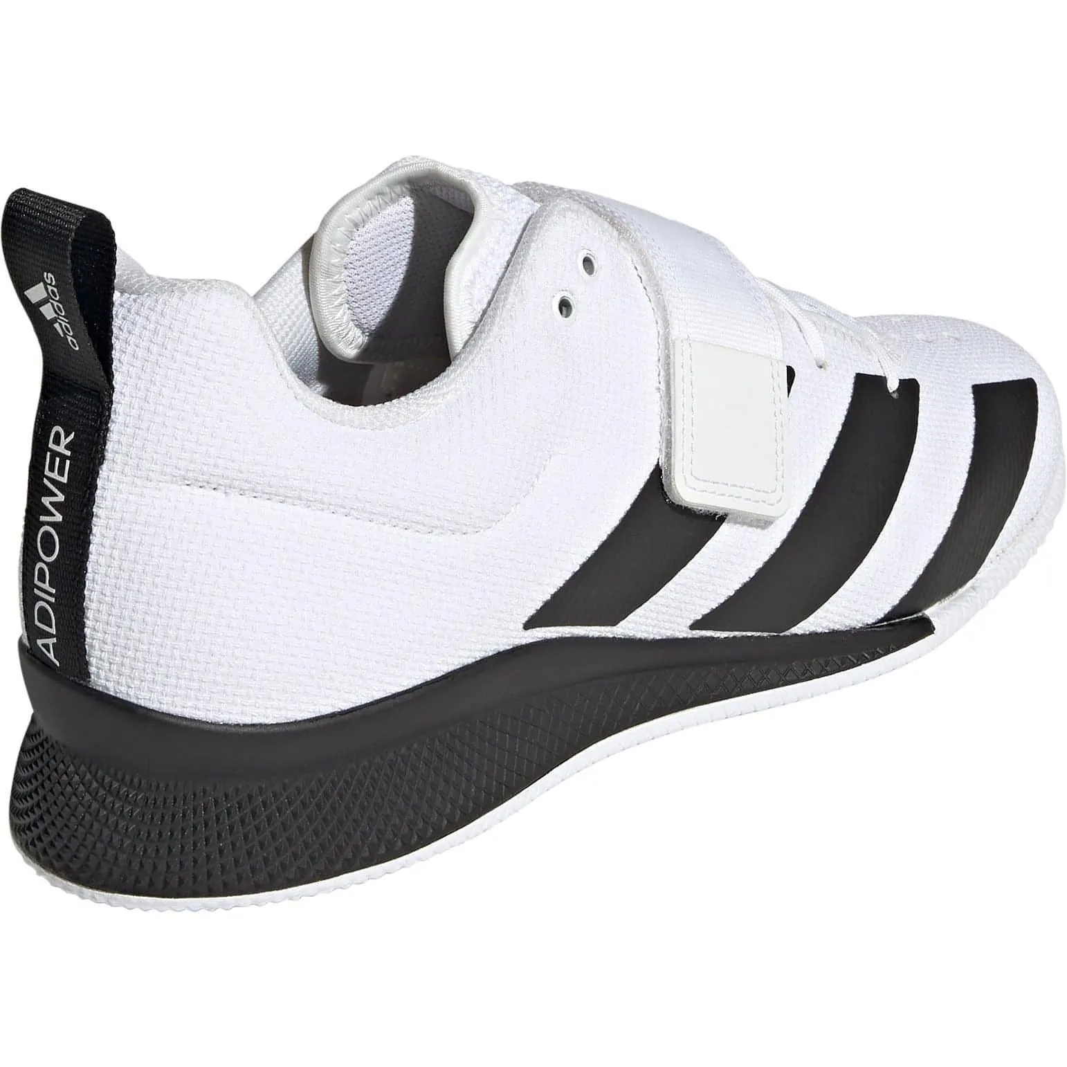 adidas Adipower 2 Weightlifting Shoes - White