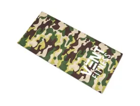 Adults Camo Flexi Tubular Bandana - Green (GIFT-17586-G)