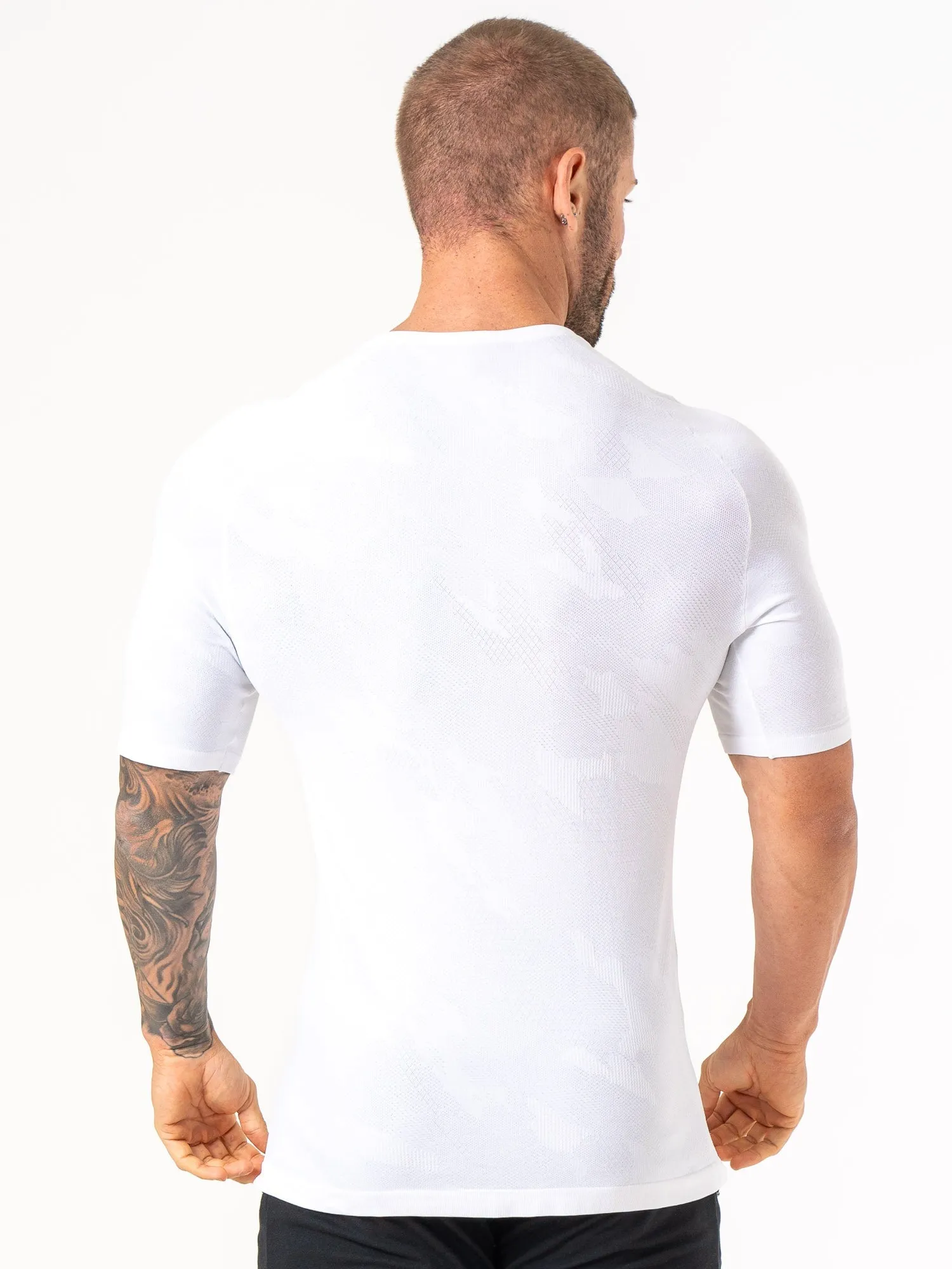 Aero Core Seamless T-Shirt - White